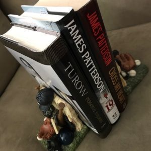 Baseball theme  book ends